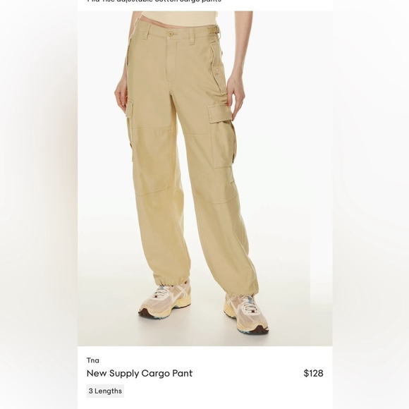 Aritzia TNA New Supply Cargo Pant - Picture 2 of 8